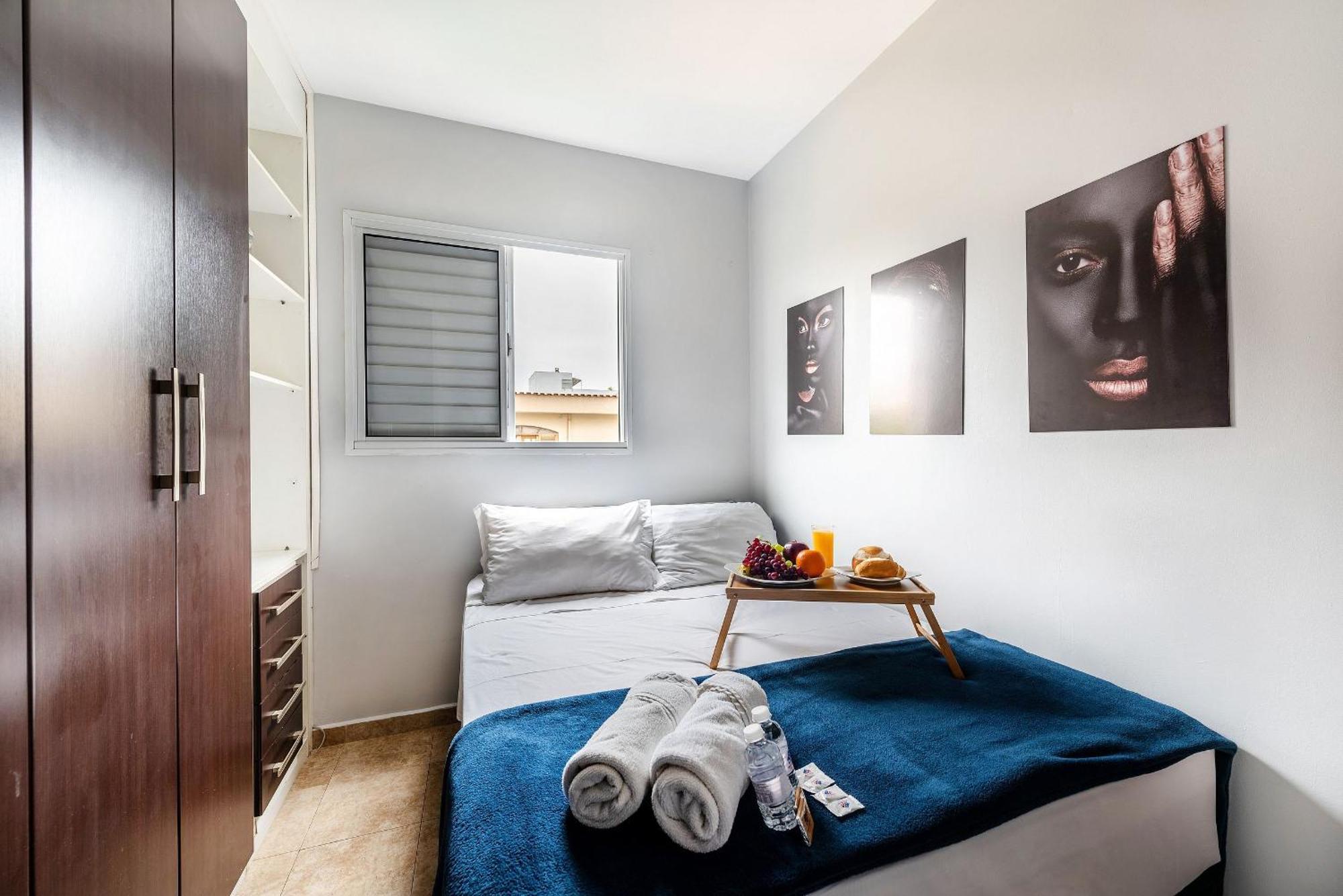 Appartement Sa11 Apto 2 Dorms Totalmente Equipado E Acolhedor à São Paulo Extérieur photo