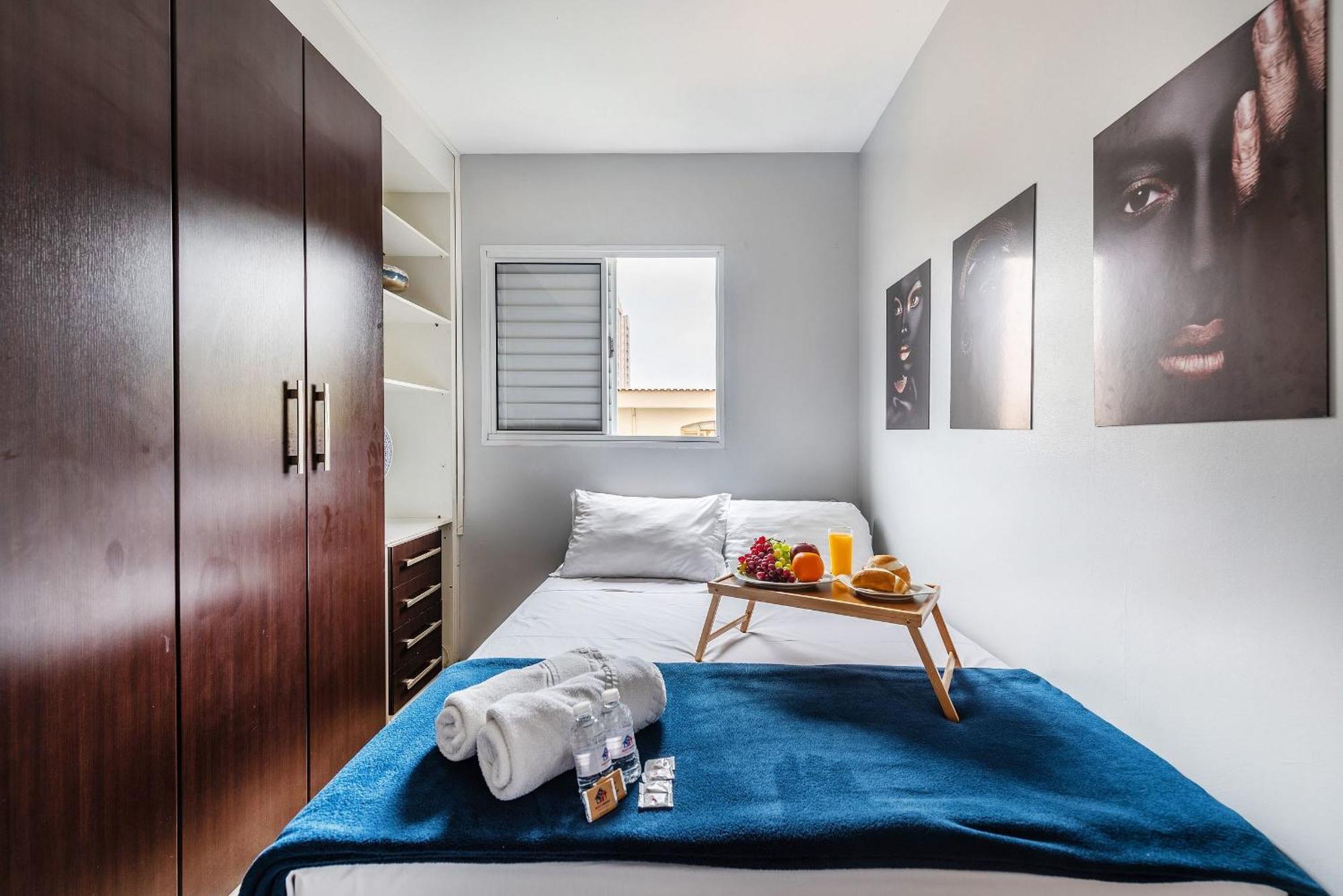 Appartement Sa11 Apto 2 Dorms Totalmente Equipado E Acolhedor à São Paulo Extérieur photo
