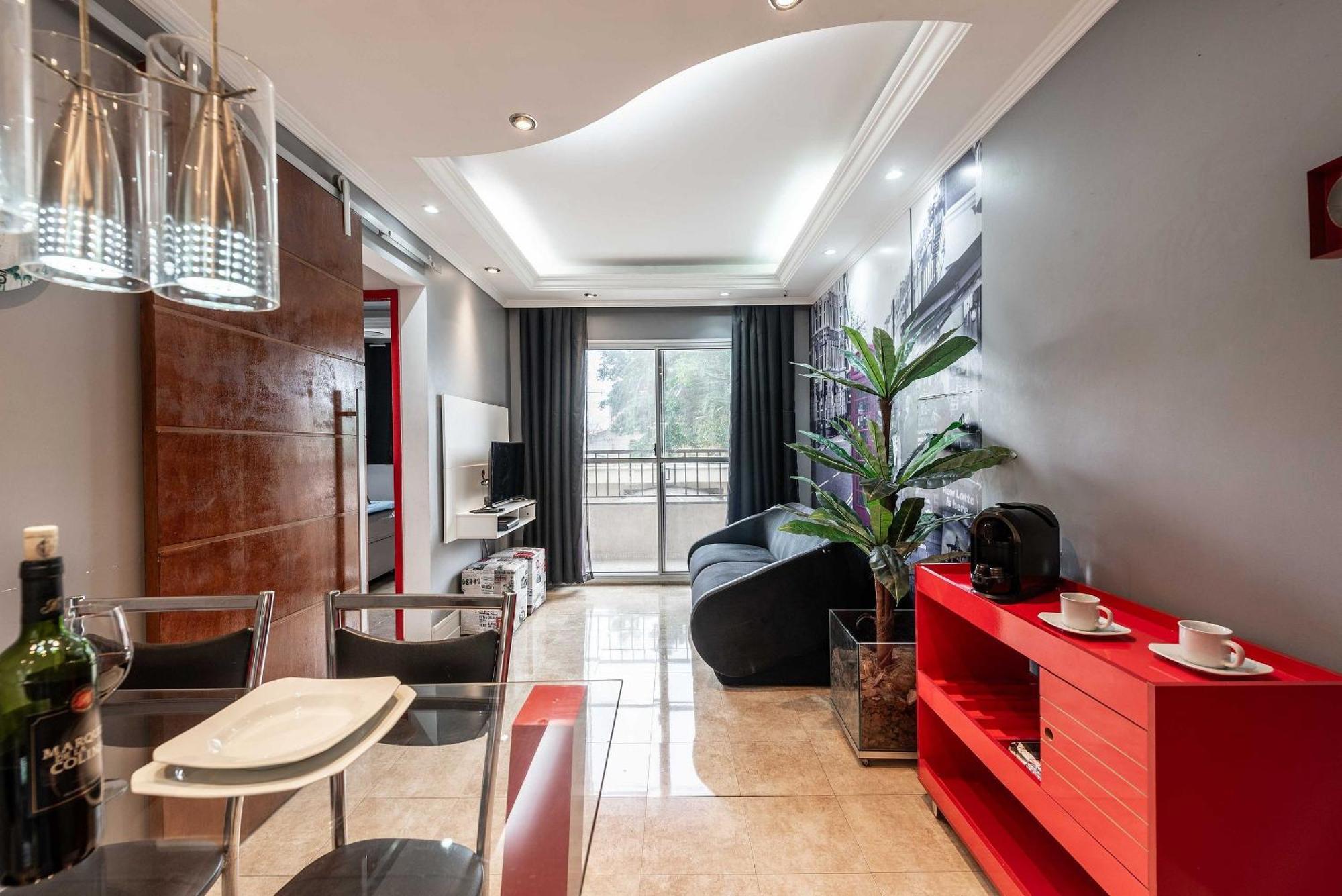 Appartement Sa11 Apto 2 Dorms Totalmente Equipado E Acolhedor à São Paulo Extérieur photo